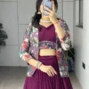 WMT 8231 Heavy Gorgette Occasion Lehenga Choli