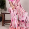 WMN 7015 Tasar Silk Printed Festive Saree