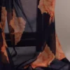 WMN 7033 Chiffon Floral Printed Saree