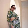 WMN 7042 Weightless Marbal Floral Printed Saree
