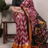 WMN 7043 Tasar Silk Printed Saree for woman