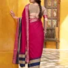 WMN 7049 Meeshrii Cotton Printed Weaving Saree for woman