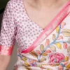 WMN 7057 Tasar Silk Floral Printed Saree