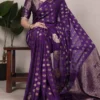 WMN 7904 Roop Silk Zari Weaving Work Festive Saree