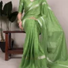 WMN 7912 Crepe Weaving Work Saree