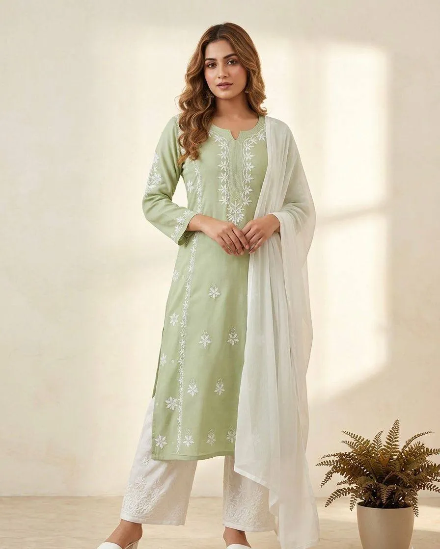 BV 368 Reyon Daily Wear Embroidery Readymade Dress for woman