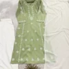 BV 368 Reyon Daily Wear Embroidery Readymade Dress for woman