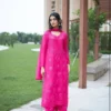 BV 394 Georgette Festival Readymade Dress for woman