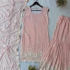 BV 430 Georgette Salwar Suit With Embroidery Work for woman