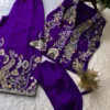 BV 436 Chinon Koti With Palazzo Indo Western for woman