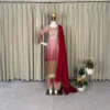 BV 445 Chinon Sequence Embroidery Work Readymade Dress woman