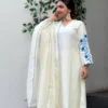 BV 455 Roman Silk Office Wear Readymade Dress for woman