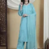 BV 458 Reyon Embroidery Work Readymade Dress for woman
