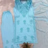 BV 458 Reyon Embroidery Work Readymade Dress for woman