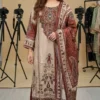 BV 462 Printed Chinon Festival Readymade Dress for woman