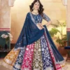 DKT 5053 Designer Multicolor Georgette Sequins Embroidery Wedding Lehenga Choli