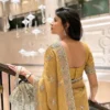 Kiara Herons3 Space Silk Saree with Heavy Embroidery Work Designer Party Wear Wedding Collection