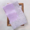 Kiara Lavender Organza Saree with Heavy Embroidery Sequence Border Party Wear Wedding Collection