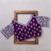 Kiara Lavender Organza Saree with Heavy Embroidery Sequence Border Party Wear Wedding Collection