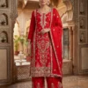 NFD 5062 Chinon Silk Embroidery Readymade Dress for woman