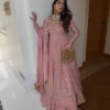 Sabina 1703 Gmy Silk Micro Cotton Wedding Gown
