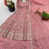 Sabina 1703 Gmy Silk Micro Cotton Wedding Gown