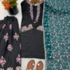 Sabina 1708 Roman Glass Silk Embroidery Salwar Suit