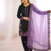 Sabina 1709 Roman Glass Silk Festival Embroidery Salwar Suit