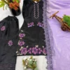 Sabina 1709 Roman Glass Silk Festival Embroidery Salwar Suit