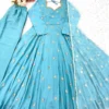 Sabina 524 Vichitra Silk Sequence Work Anarkali Readymade Dress for woman