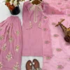 Sabina 538 Creap Silk Embroidery Work Festival Salwar Suit for woman