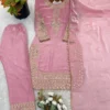 Sabina 540 Roman Glass Silk Embroidery Festival Salwar Suit for woman