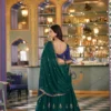 WMN 1351 Designer Green Rangoli Silk Embroidery Lehenga Choli for Wedding & Party Wear Women