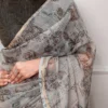 WMN 7066 Elegant Kota Doria Floral Printed Saree for Women – Lightweight Daily Wear Saree