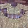 HCR 881 Bridal Lehenga Choli for Women Heavy Sequins Embroidery Work | Soft Net Wedding Wear Designer Lehenga