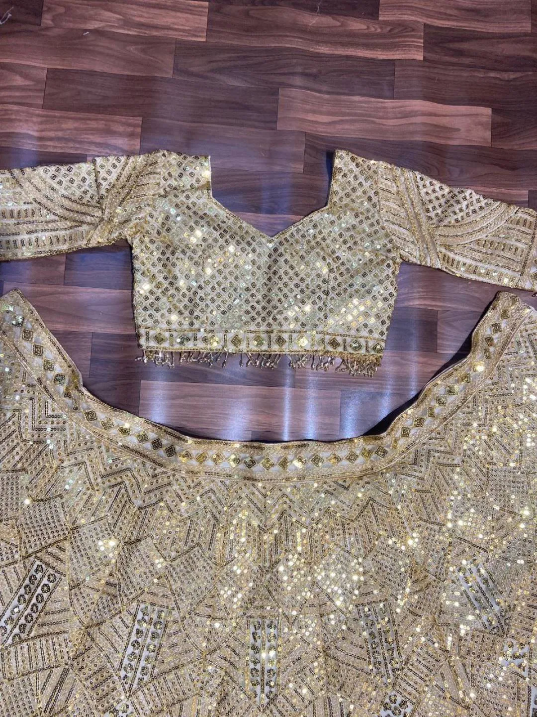 HCR 881 Bridal Lehenga Choli for Women Heavy Sequins Embroidery Work | Soft Net Wedding Wear Designer Lehenga