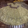 HCR 881 Bridal Lehenga Choli for Women Heavy Sequins Embroidery Work | Soft Net Wedding Wear Designer Lehenga