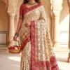 Pashmina Silk Saree with Kashmiri Print & Zari Weaving Work | Laxmi 1102 Designer Wedding Wear Saree for Women