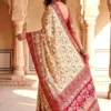Pashmina Silk Saree with Kashmiri Print & Zari Weaving Work | Laxmi 1102 Designer Wedding Wear Saree for Women