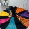 Black Navratri Chaniya Choli for Women with Kutchi Mirror Work | WMT 8075 Designer Garba Dress 2026