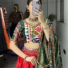 Designer Patola Printed Dola Silk Navratri Lehenga Choli with Dupatta WMT 8079