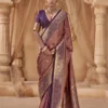 Manjula Mangalkari Soft Silk saree