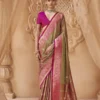 Manjula Mangalkari Soft Silk saree