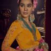 KIRA-KIMAYRA Pink Woven Pure Viscose Saree - Image 2