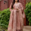 Cotton Printed Kurta, Trouser/Pant & Dupatta Set