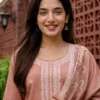 Cotton Printed Kurta, Trouser/Pant & Dupatta Set
