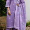 Cotton Kurti Pant Dupatta Set
