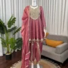 Women's Mirror Work Dhoti Suit Set with Dupatta | Festive Ethnic Wear
