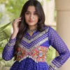 Mystical Printed Faux Georgette Gown