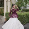 Bandhani & Kutchi Gamthi Patchwork Navratri Lehenga Set for woman